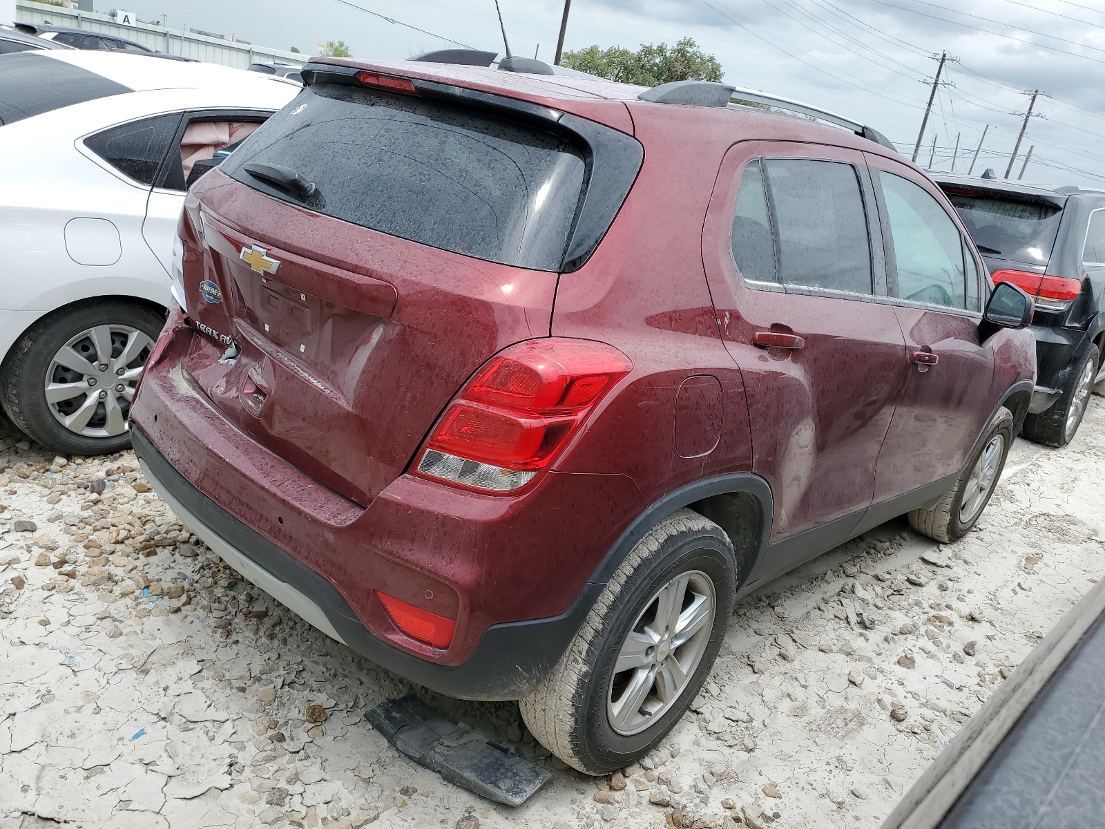 2022 Chevrolet Trax 1Lt vin: KL7CJPSM2NB521412