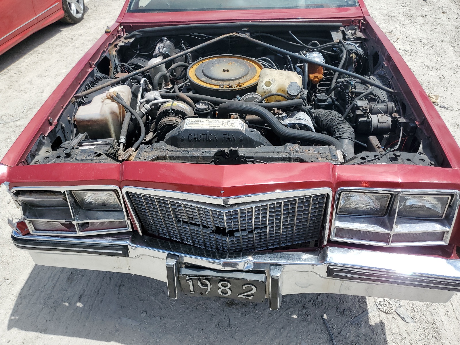 1G4AZ67YXCE441212 1982 Buick Riviera