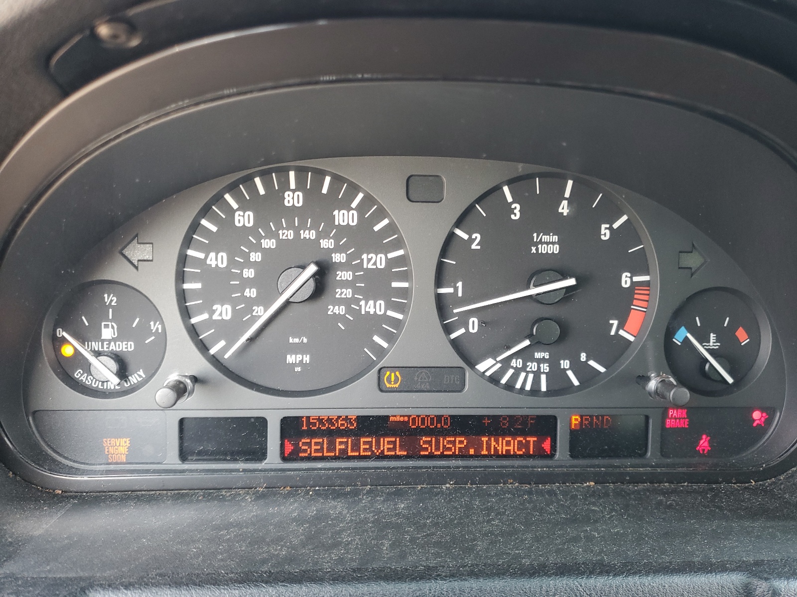 5UXFB53595LV13910 2005 BMW X5 4.4I