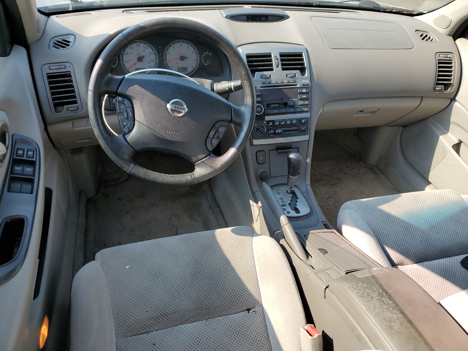 JN1DA31A93T406520 2003 Nissan Maxima Gle