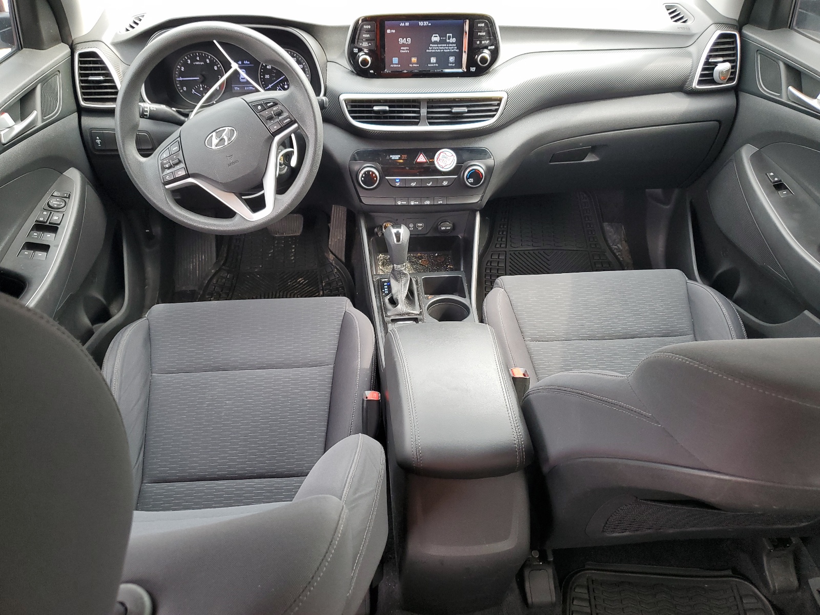 KM8J2CA43KU000468 2019 Hyundai Tucson Se