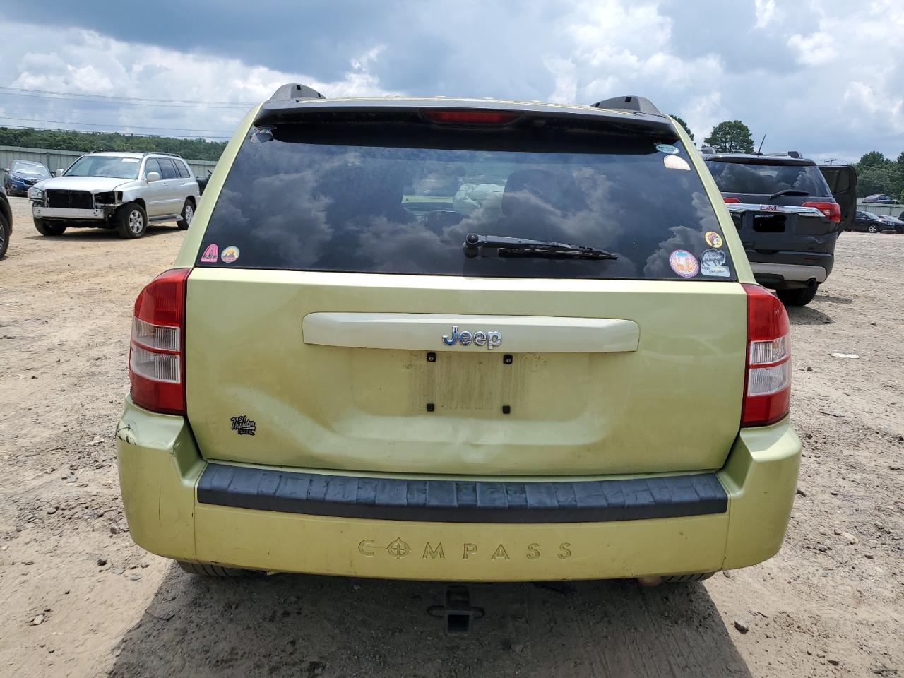 2010 Jeep Compass Sport VIN: 1J4NT4FA4AD523658 Lot: 64624544