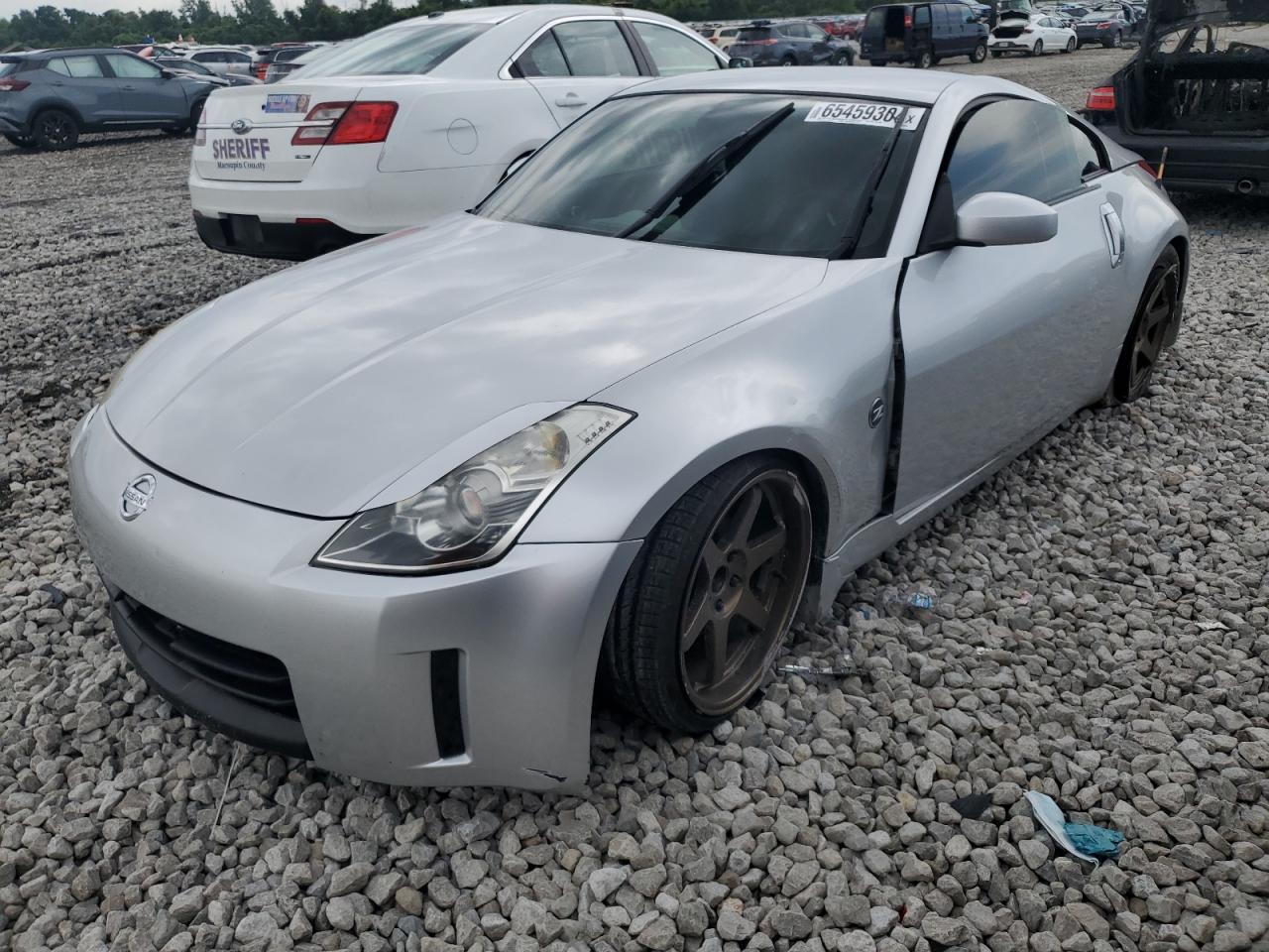 2006 Nissan 350Z Coupe VIN: JN1AZ34D16M330999 Lot: 65459304