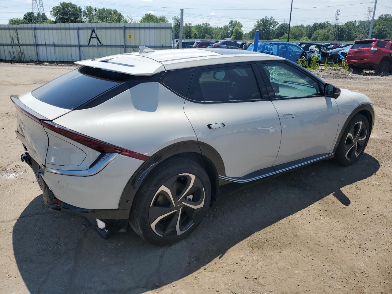 2022 Kia Ev6 Light VIN: KNDC3DLC5N5027030 Lot: 62217614