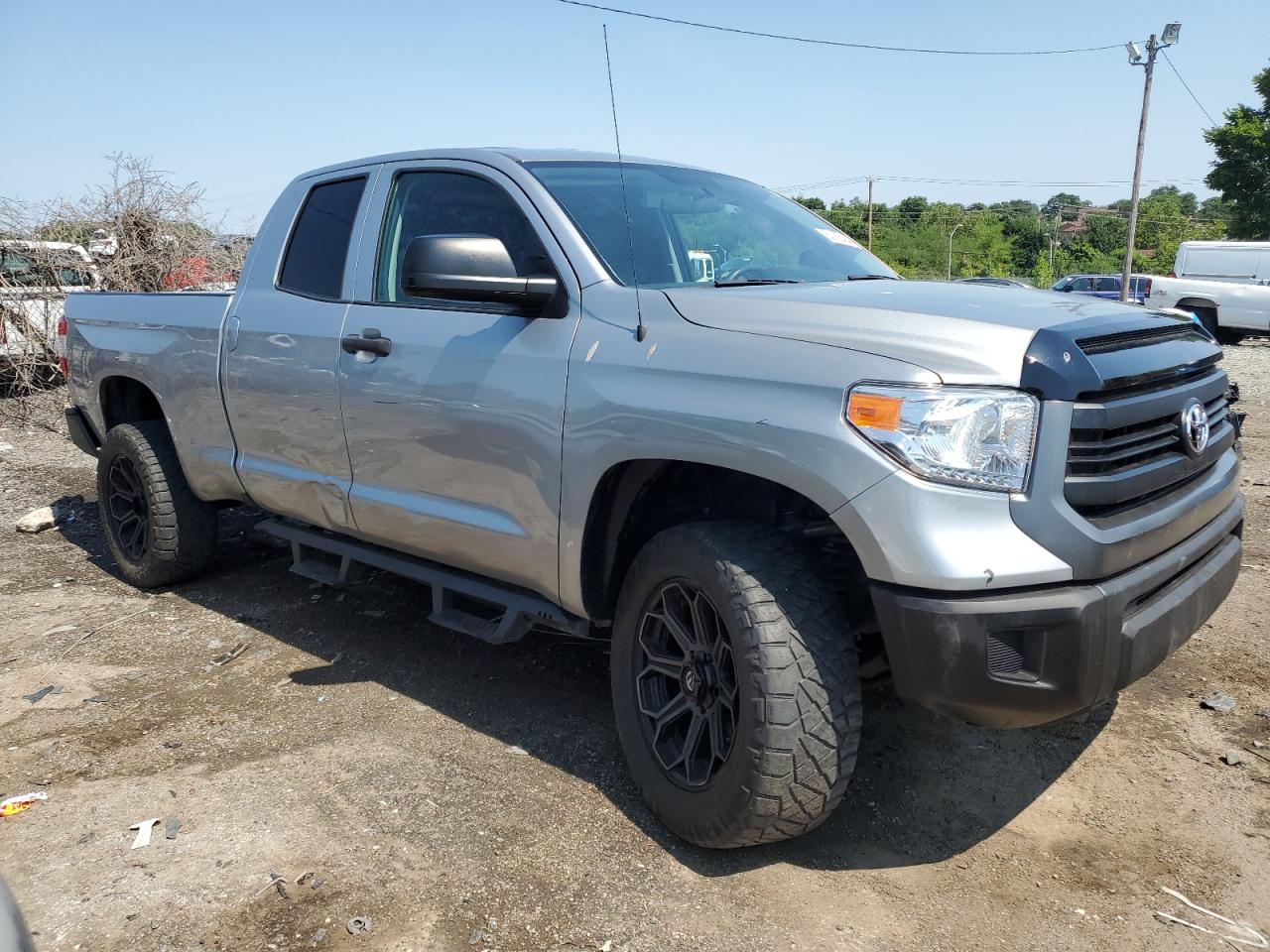 2014 Toyota Tundra Double Cab Sr/Sr5 VIN: 5TFUM5F15EX056405 Lot: 63105484