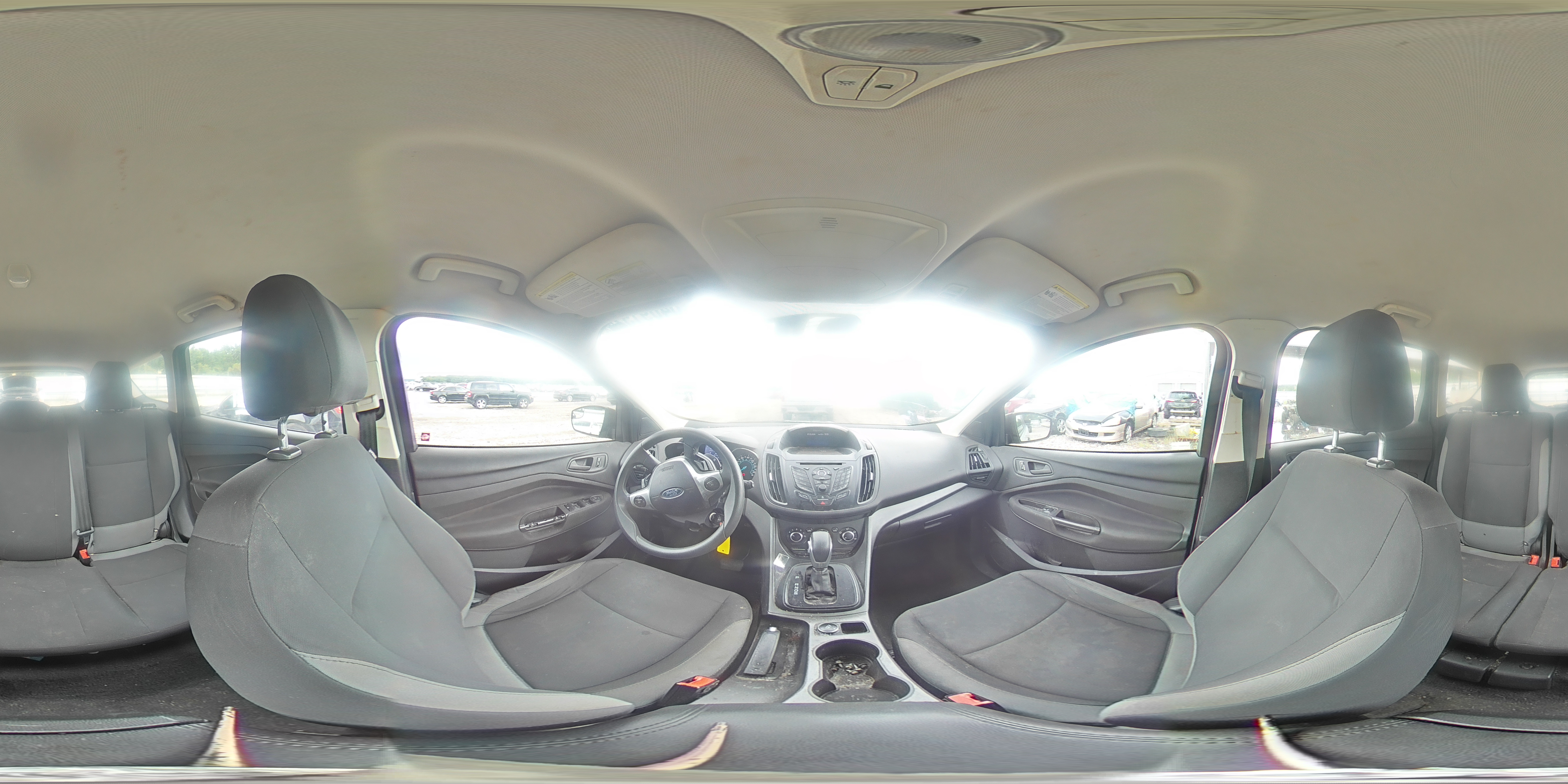 2013 Ford Escape S VIN: 1FMCU0F75DUA57407 Lot: 64091524