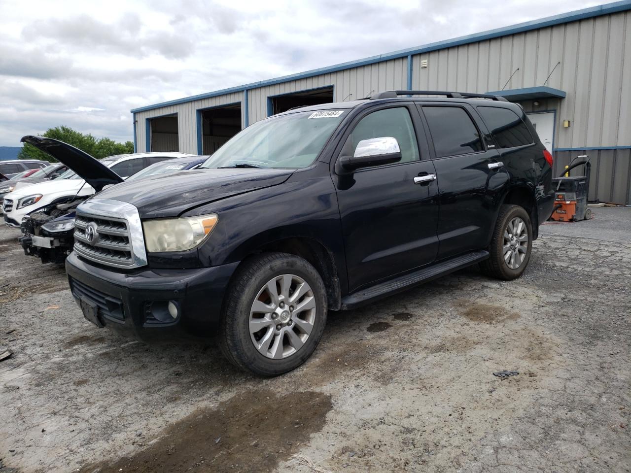 5TDBY67A68S012794 2008 Toyota Sequoia Platinum