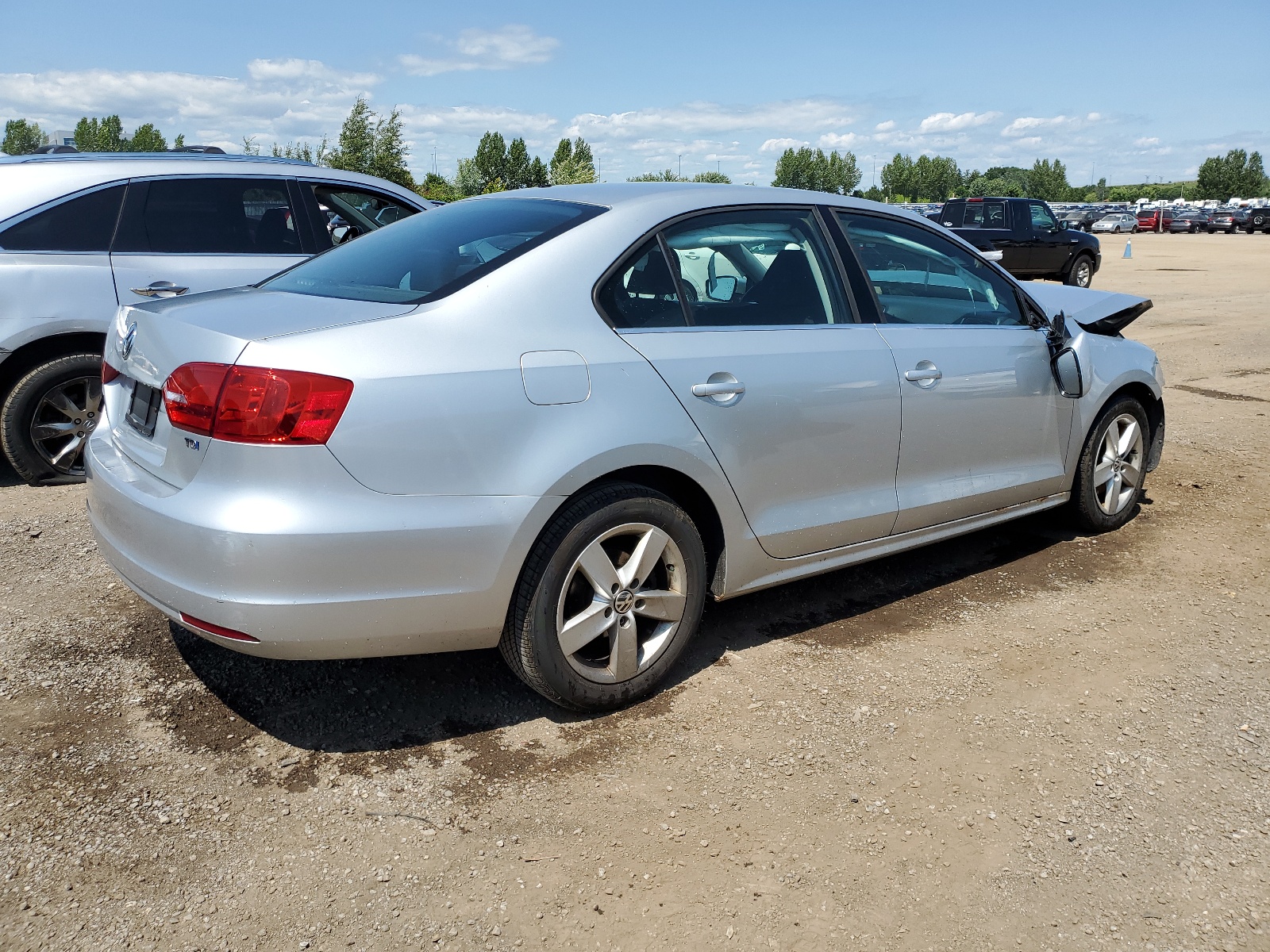 3VWDL7AJ5DM445875 2013 Volkswagen Jetta Tdi