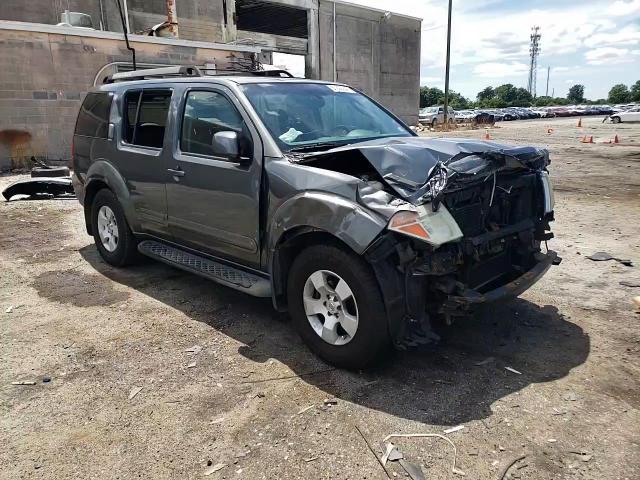 2005 Nissan Pathfinder Le VIN: 5N1AR18W65C789068 Lot: 61996244