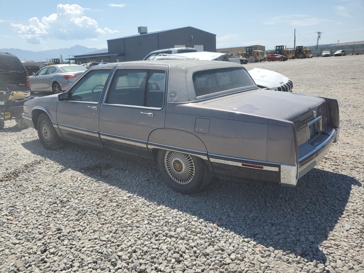 1993 Cadillac 60 Special VIN: 1G6CB53B7P4246079 Lot: 63714944