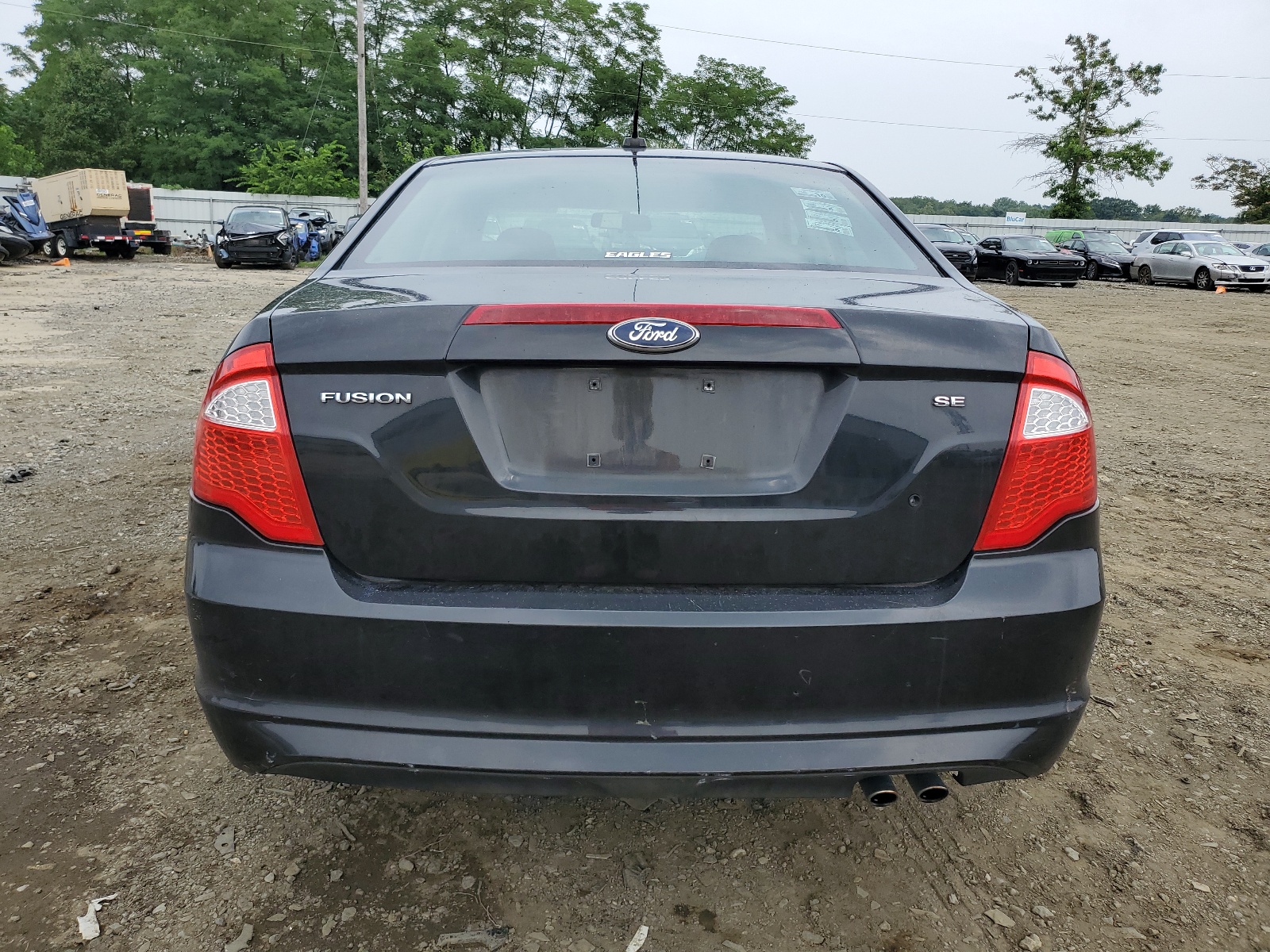 3FAHP0HA3AR172929 2010 Ford Fusion Se