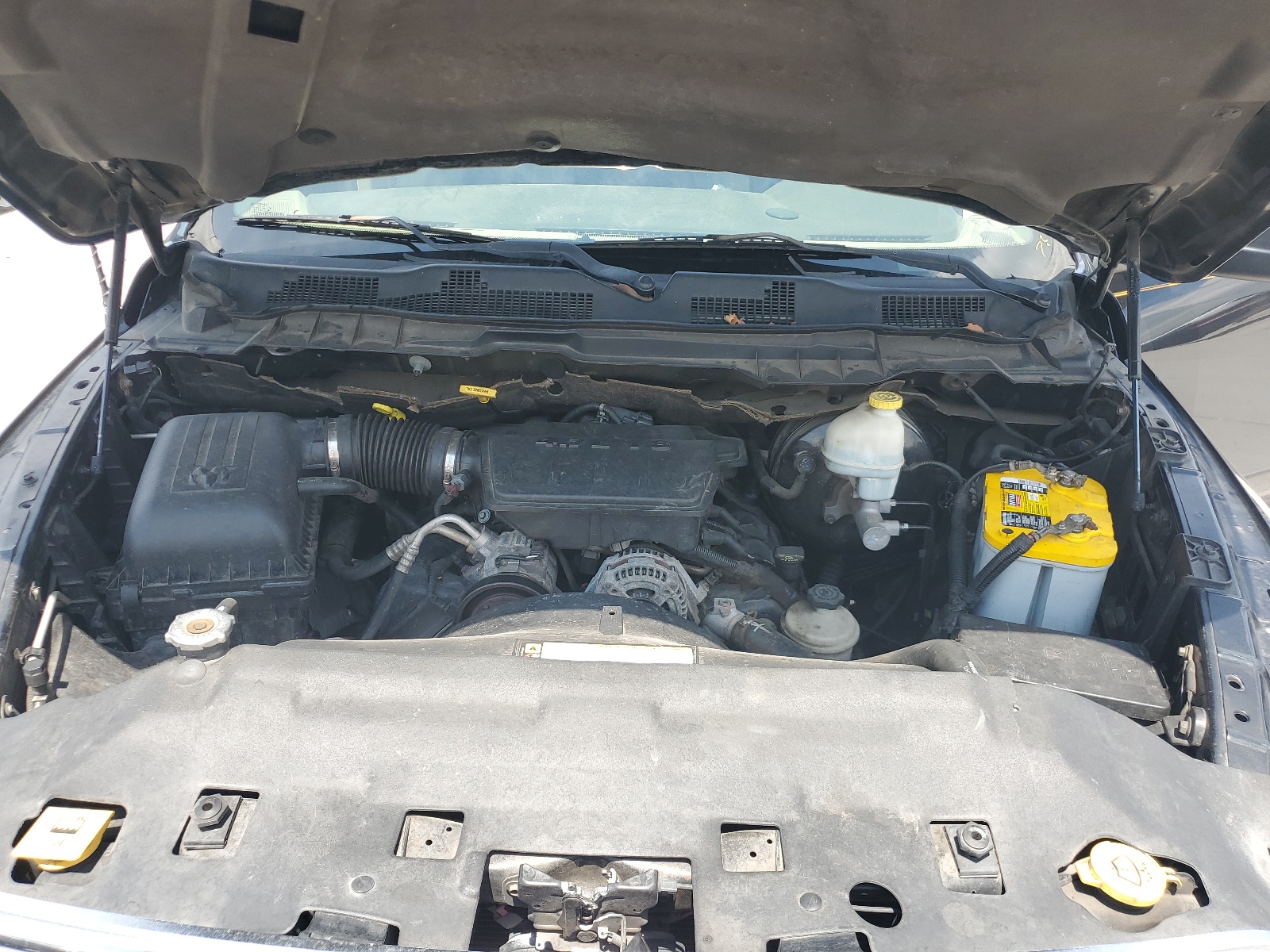 1D7RB1GP6AS138602 2010 Dodge Ram 1500