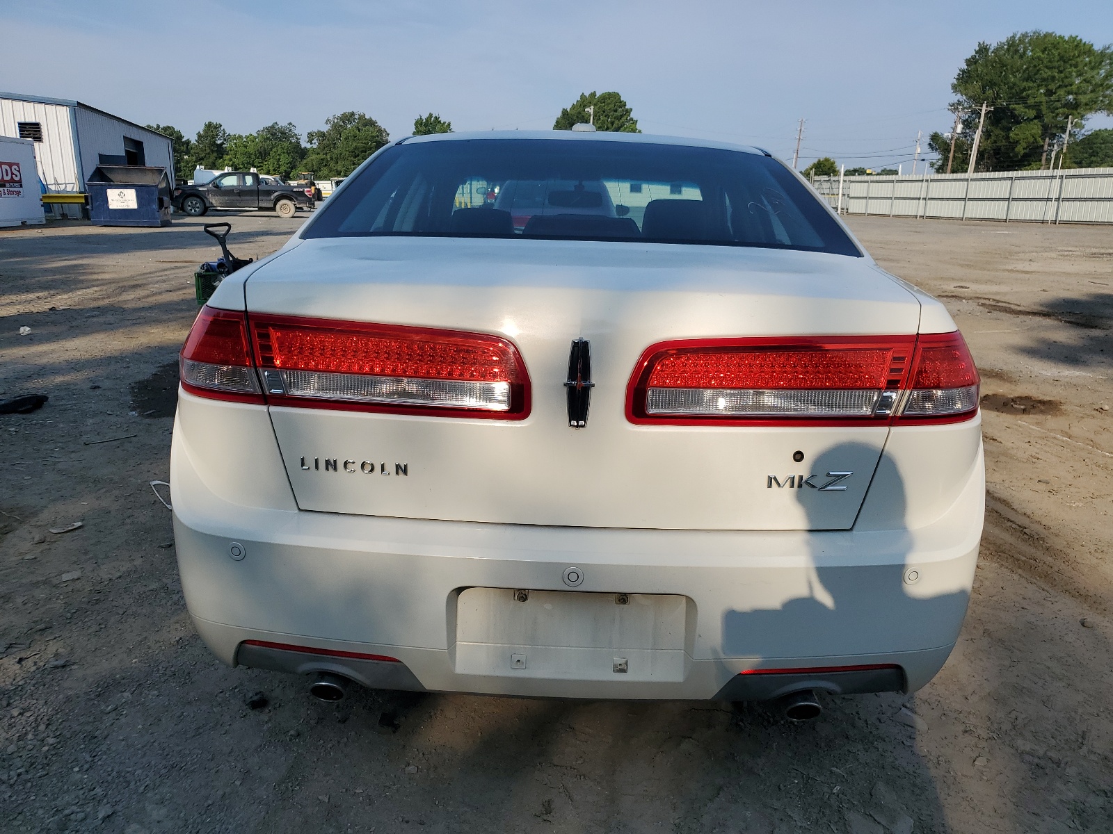 3LNHL2GCXCR808832 2012 Lincoln Mkz