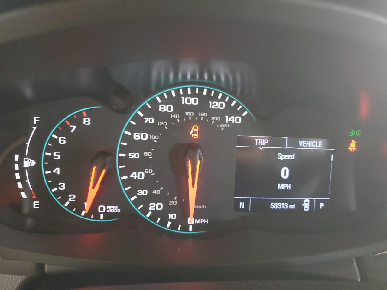 2019 Chevrolet Trax 1Lt VIN: KL7CJLSB2KB857838 Lot: 62878344