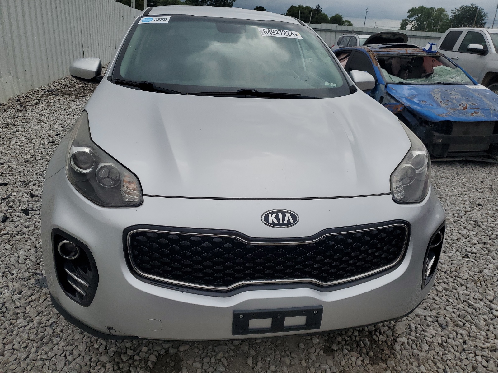 2018 Kia Sportage Lx vin: KNDPMCAC7J7308708