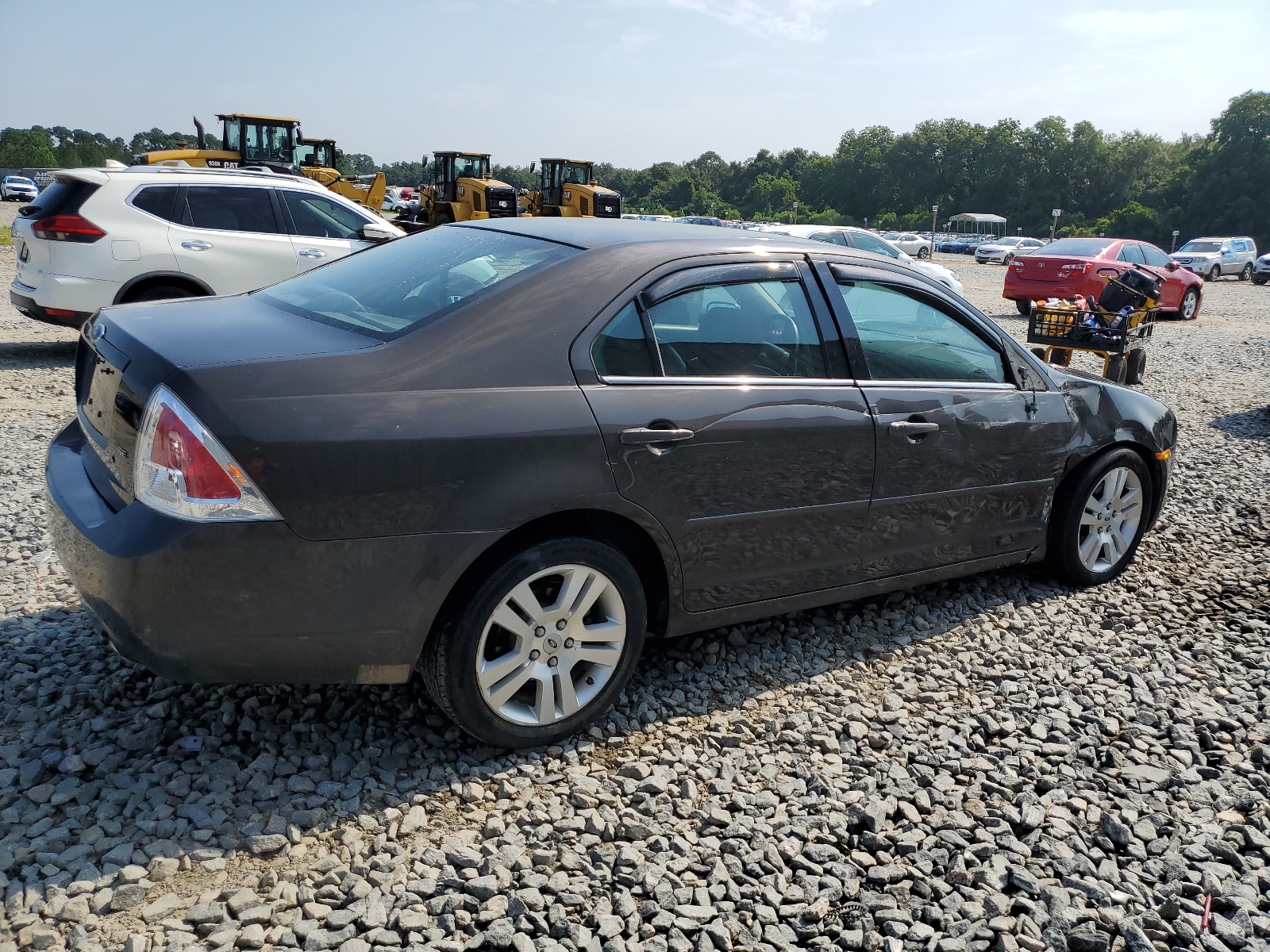 3FAHP08186R119375 2006 Ford Fusion Sel