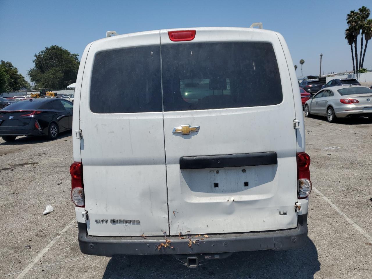 2015 Chevrolet City Express Ls VIN: 3N63M0YN1FK716938 Lot: 62369344