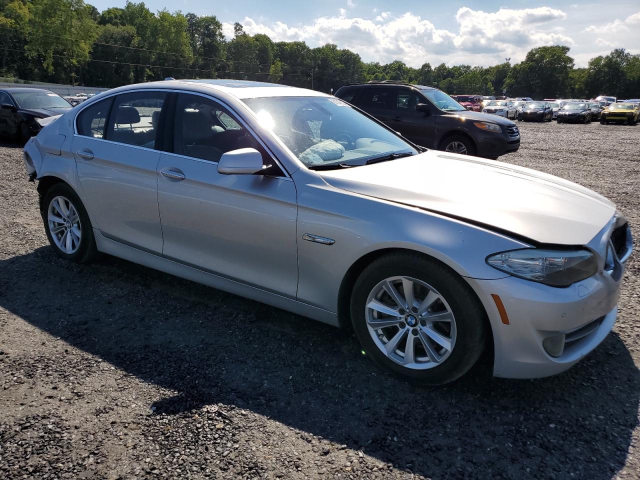 2011 BMW 528 I VIN: WBAFR1C59BC750881 Lot: 61347834