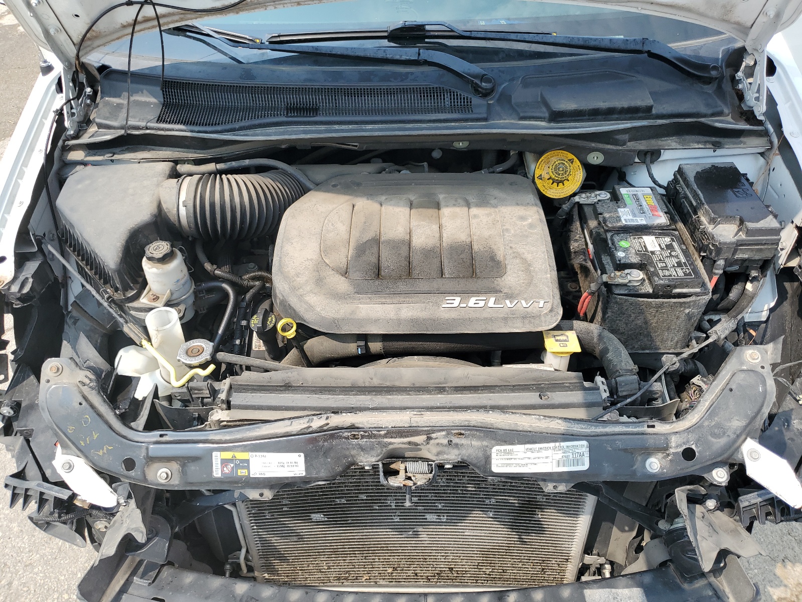 2C4RC1HG1FR645888 2015 Chrysler Town & Country S