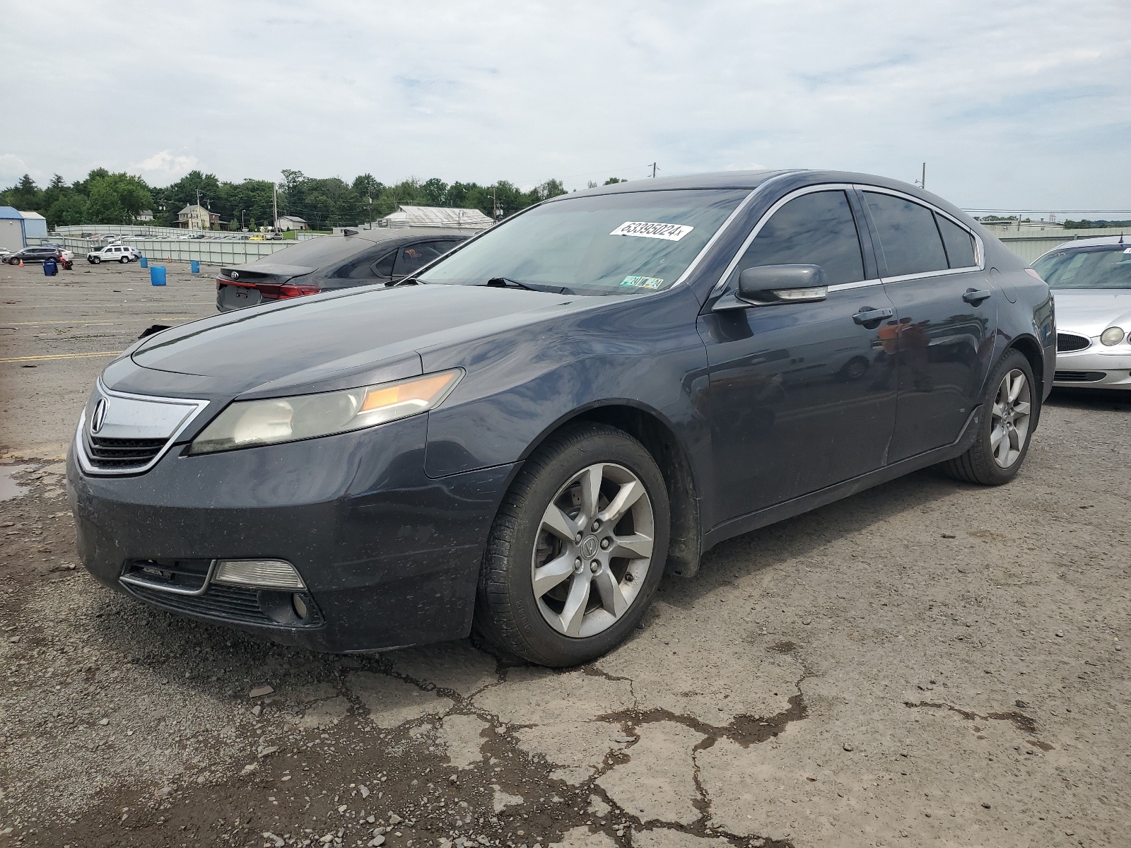 19UUA8F59CA007822 2012 Acura Tl