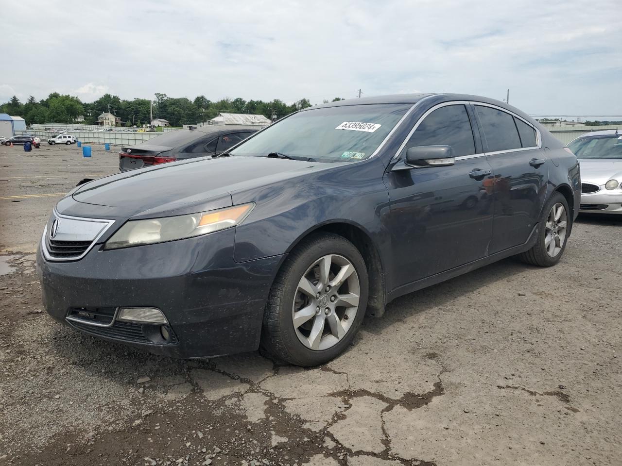 2012 Acura Tl VIN: 19UUA8F59CA007822 Lot: 63395024