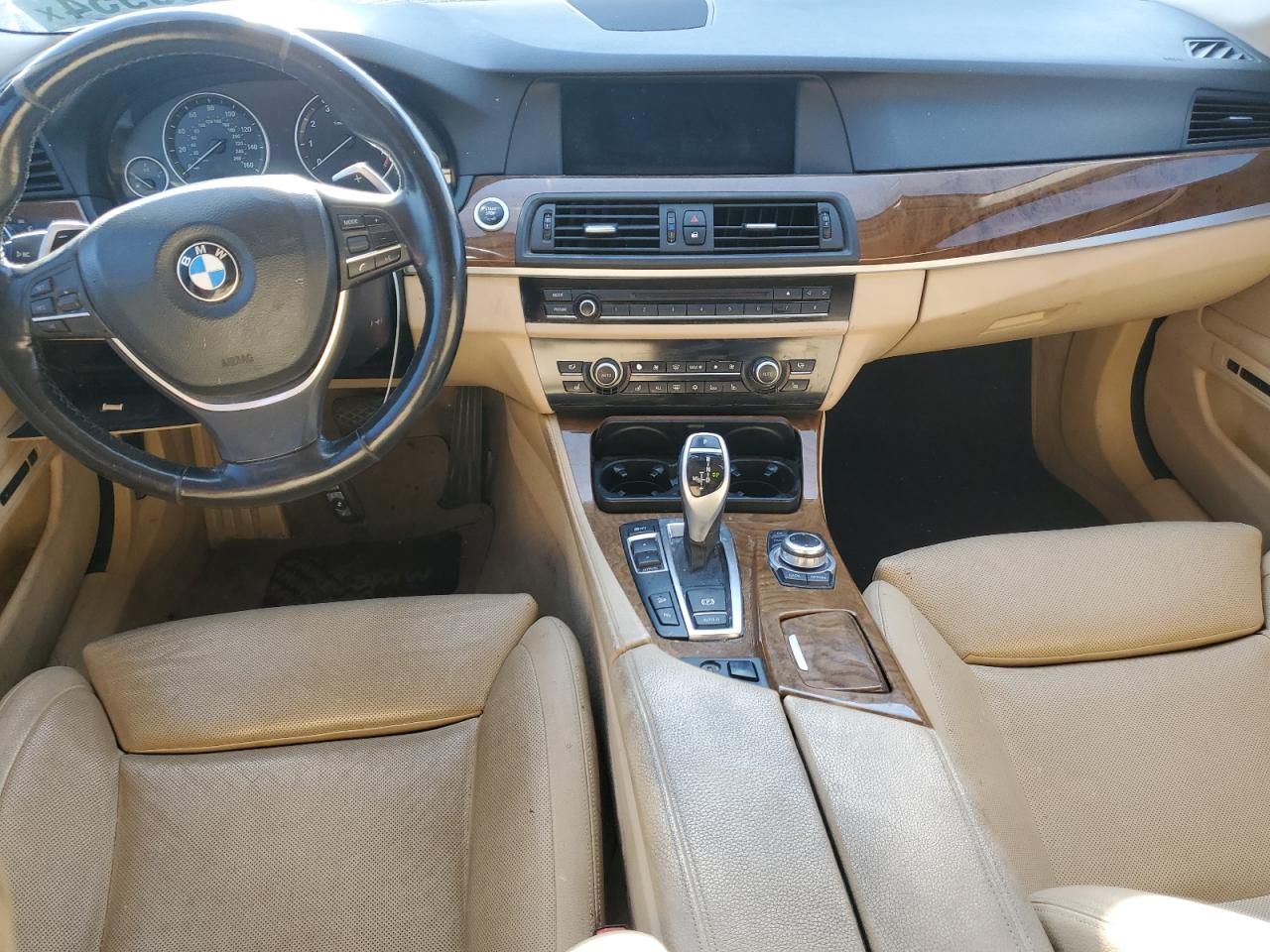 2011 BMW 550 Xi VIN: WBAFU9C55BC785236 Lot: 63208954