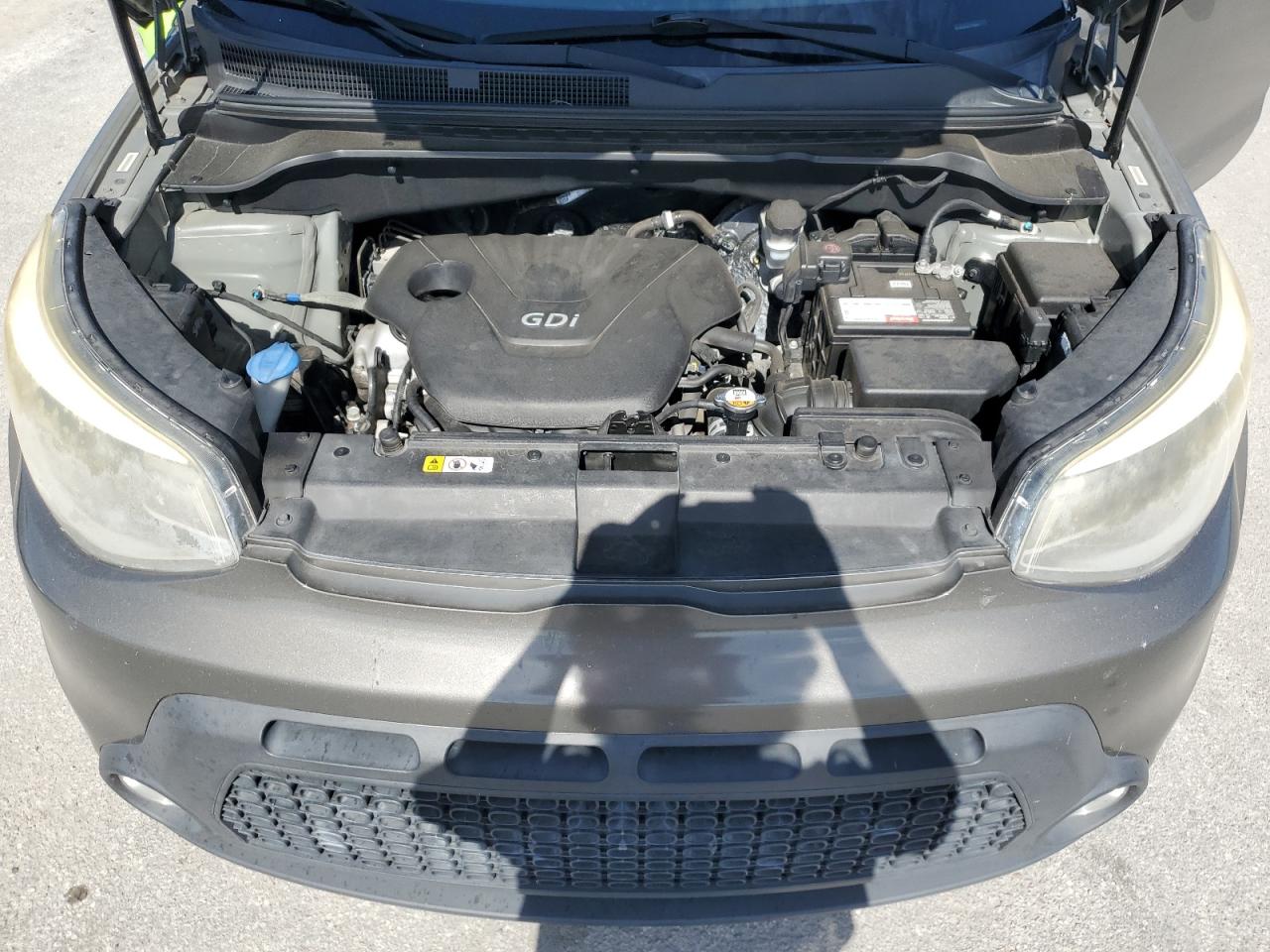 2015 Kia Soul VIN: KNDJN2A25F7126694 Lot: 63668274