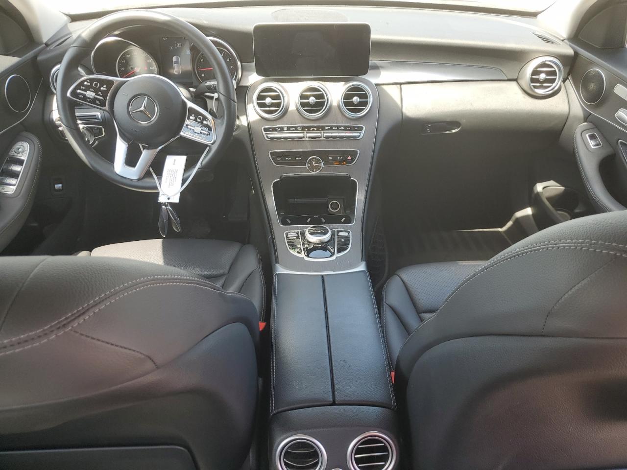 2019 Mercedes-Benz C 300 VIN: 55SWF8DB4KU307340 Lot: 61855484