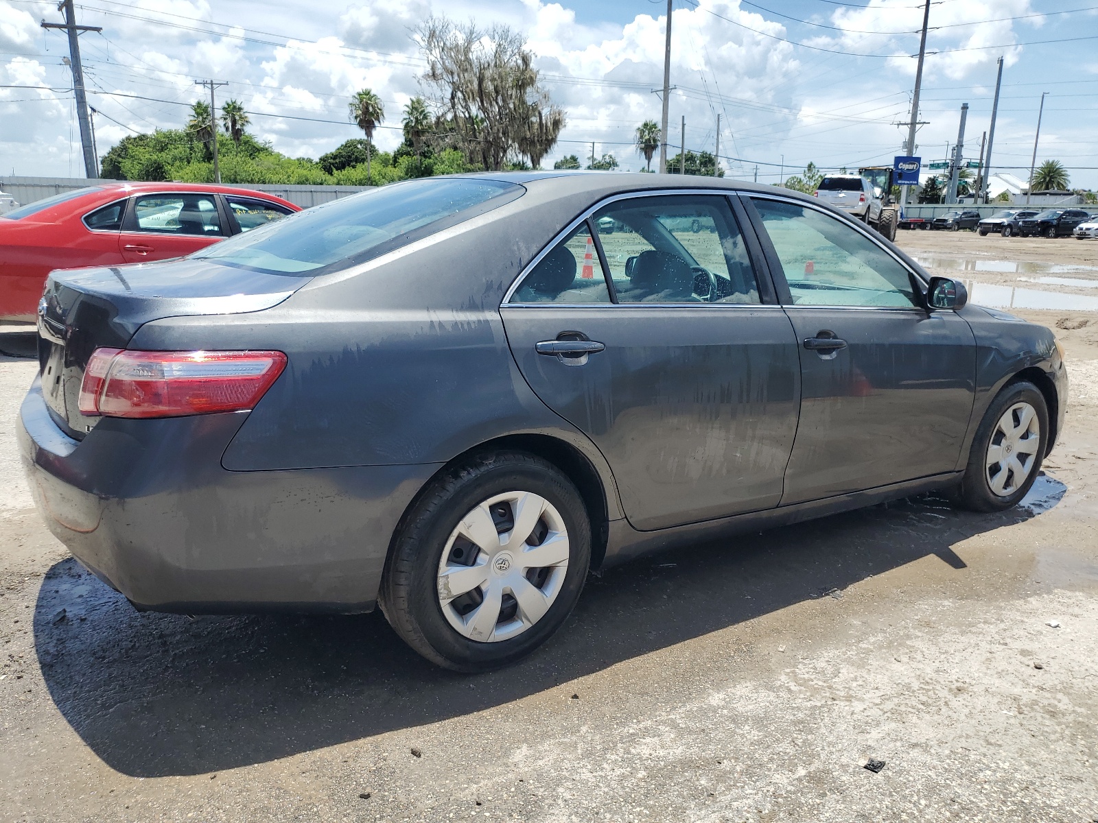 4T1BE46K47U126080 2007 Toyota Camry Ce