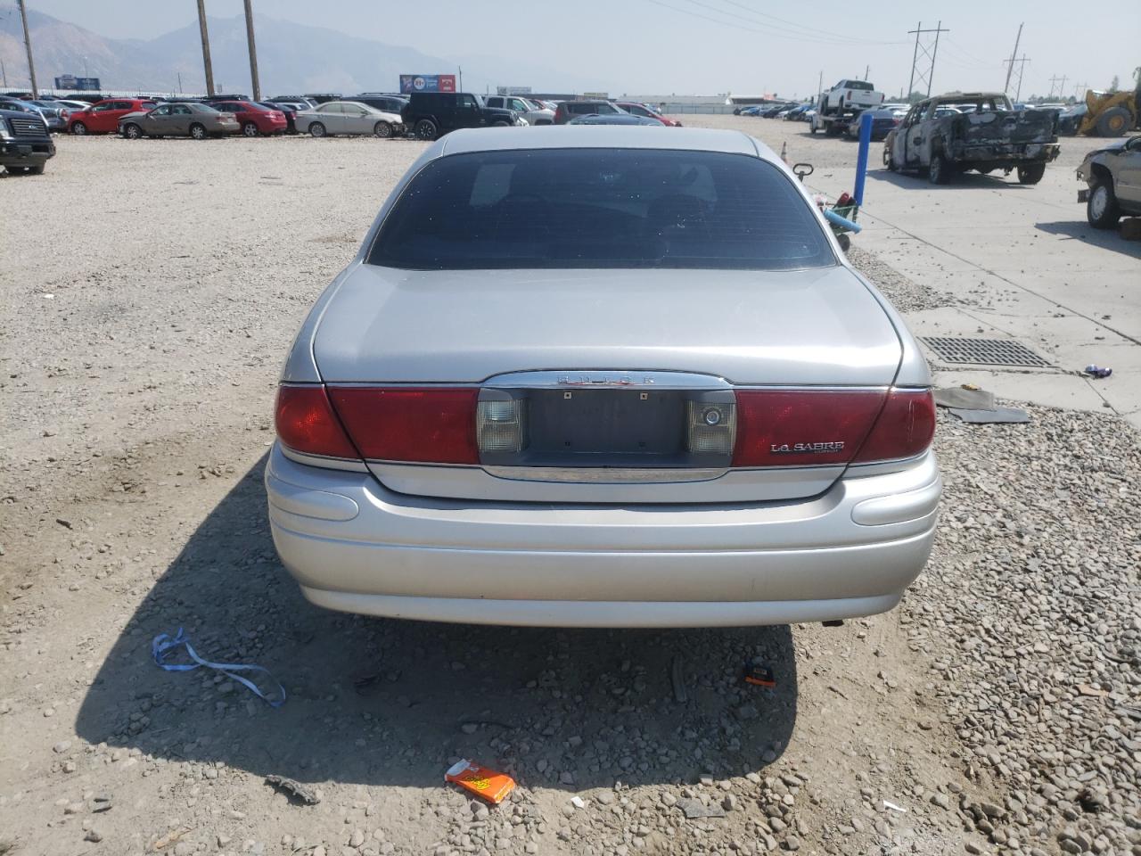 2004 Buick Lesabre Custom VIN: 1G4HP52K944173844 Lot: 65214124