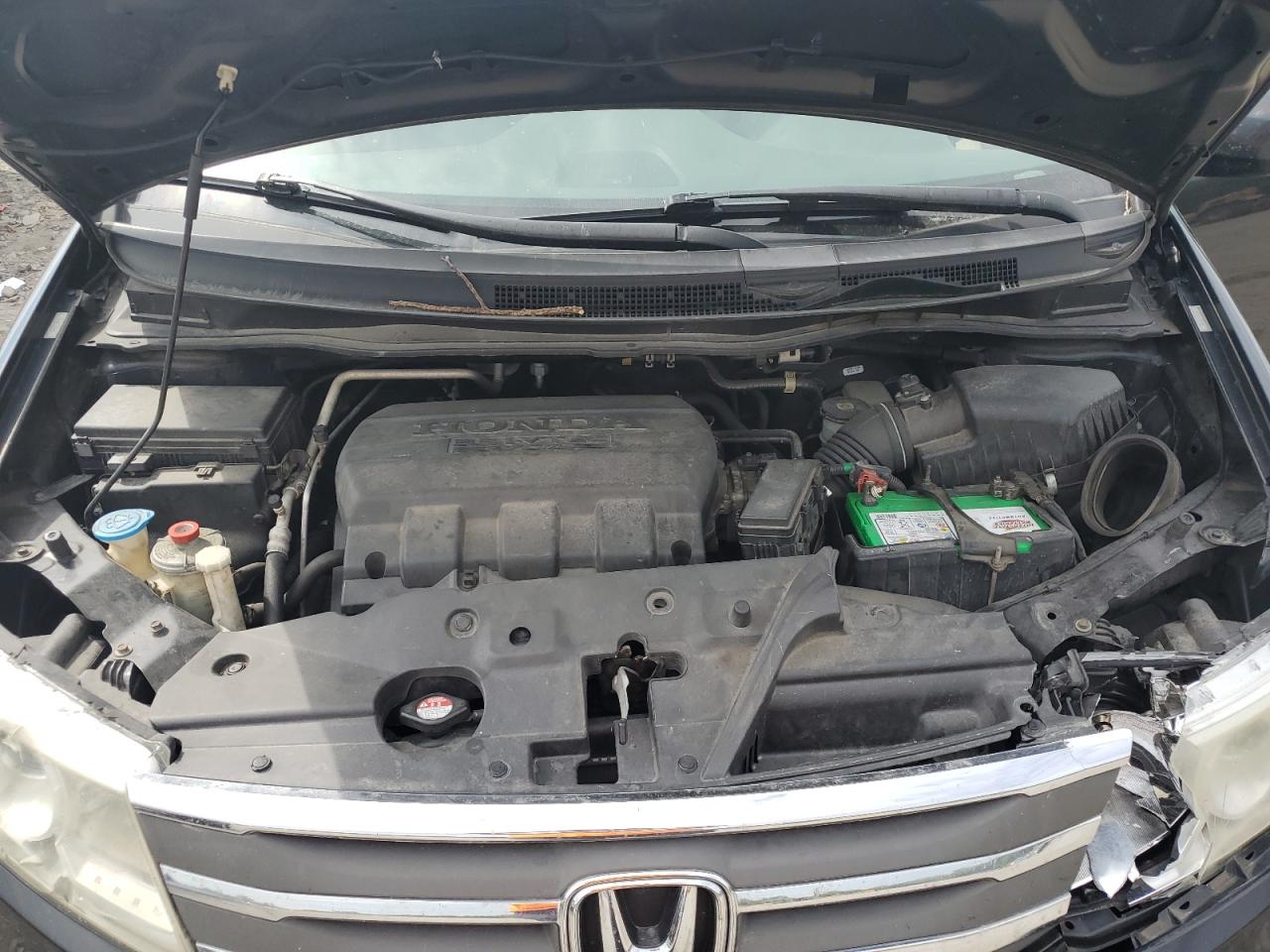 2012 Honda Odyssey Exl VIN: 5FNRL5H68CB050798 Lot: 62930924