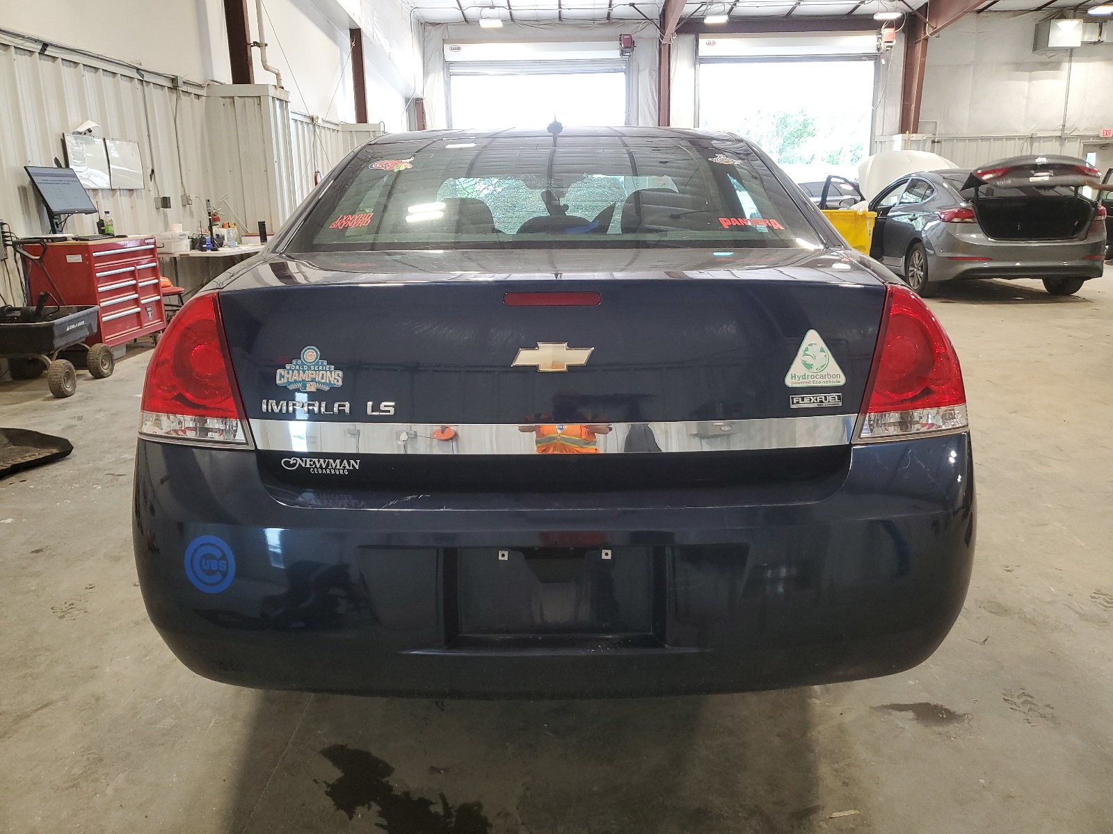 2G1WB58K481363479 2008 Chevrolet Impala Ls