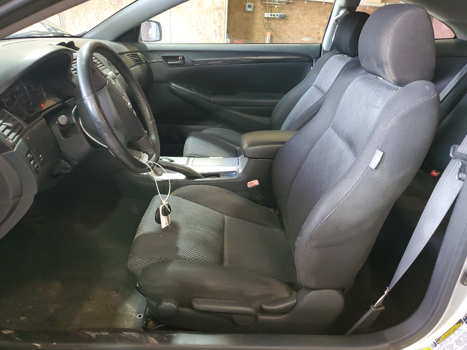 4T1CA38P74U012511 2004 Toyota Camry Solara Se