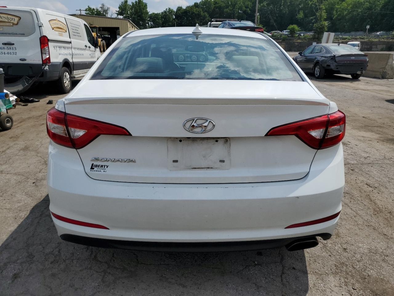 5NPE24AF2HH547490 2017 Hyundai Sonata Se