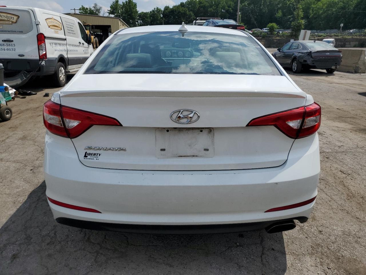 2017 Hyundai Sonata Se VIN: 5NPE24AF2HH547490 Lot: 62034654