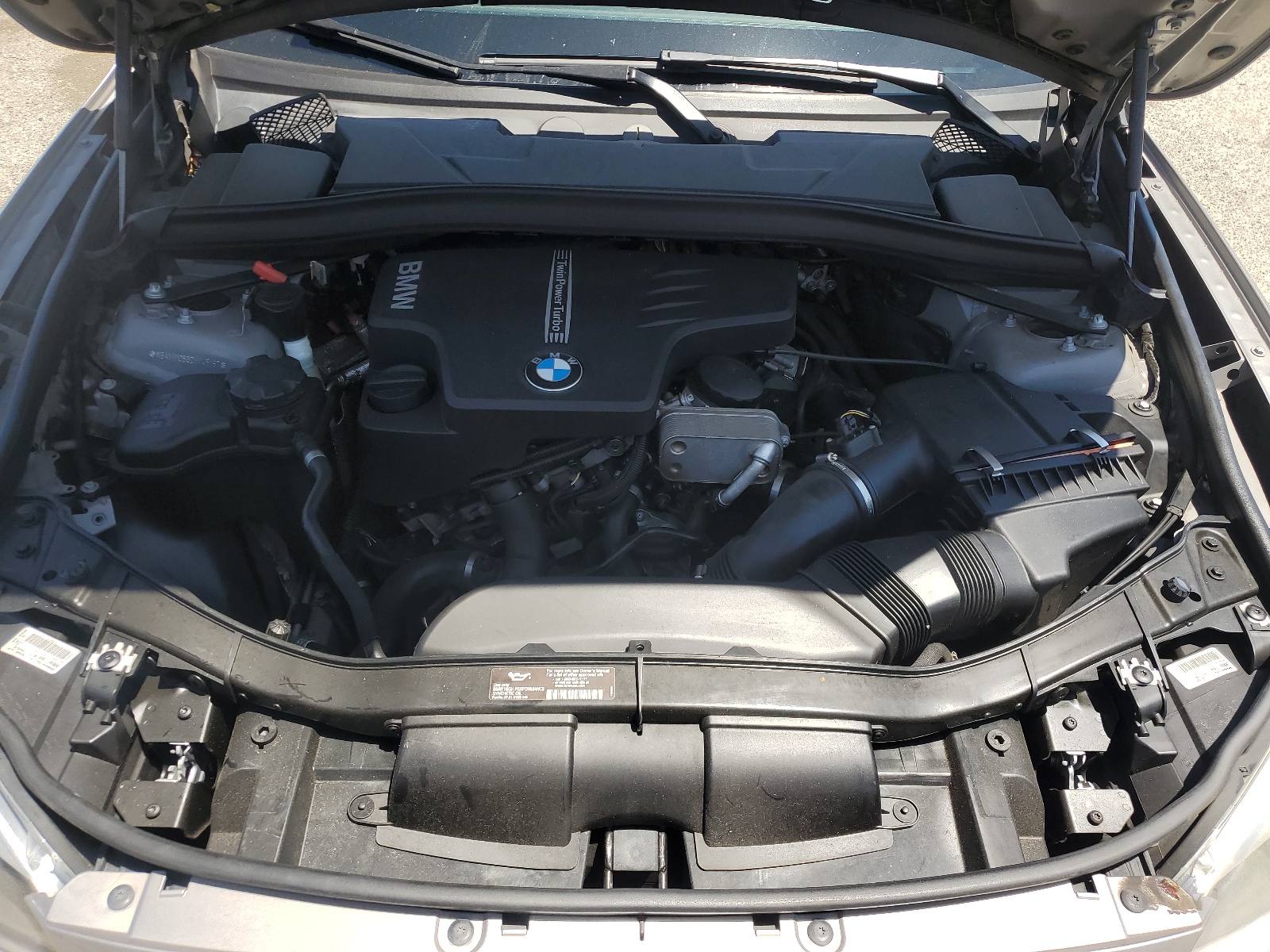 WBAVM1C56DVW45197 2013 BMW X1 Sdrive28I