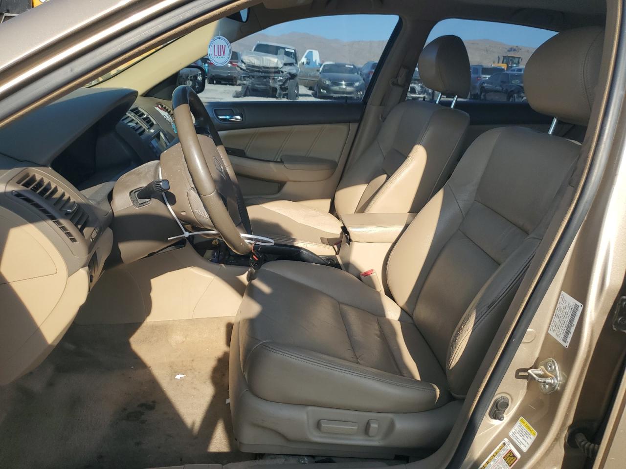 2006 Honda Accord Ex VIN: 1HGCM567X6A133372 Lot: 64201694