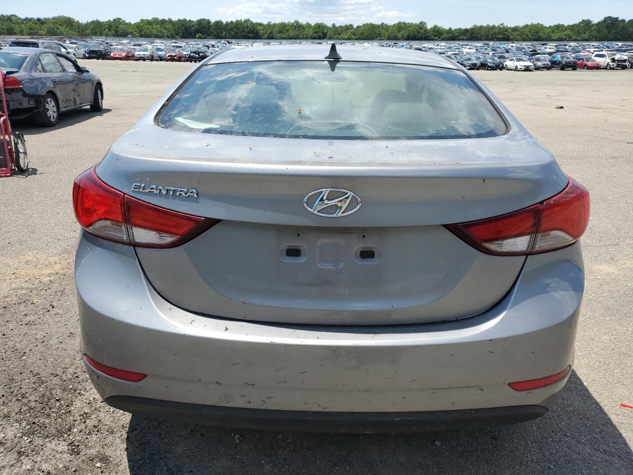 KMHDH4AE3EU086251 2014 Hyundai Elantra Se