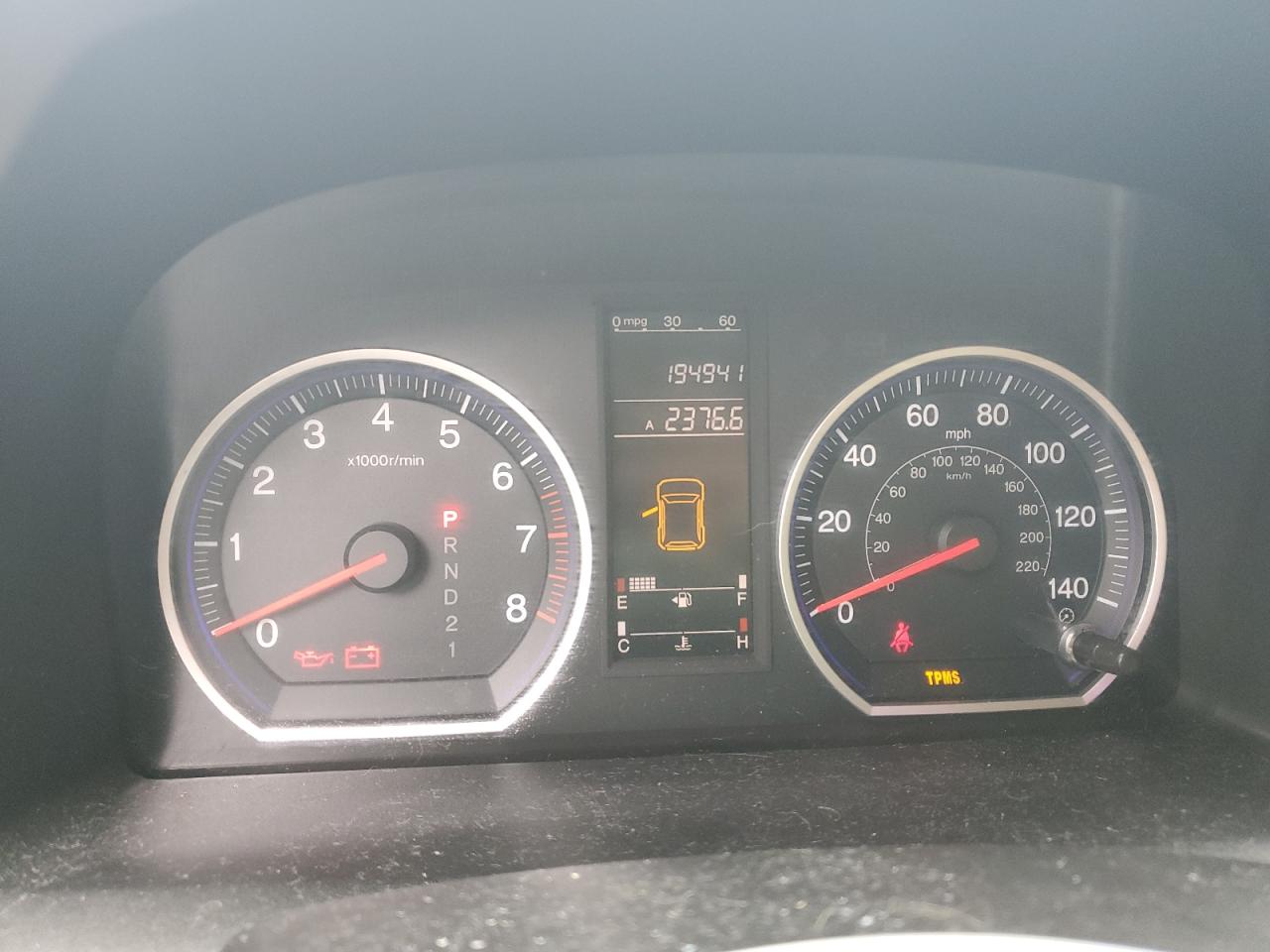 2007 Honda Cr-V Lx VIN: 5J6RE48397L012357 Lot: 65270844