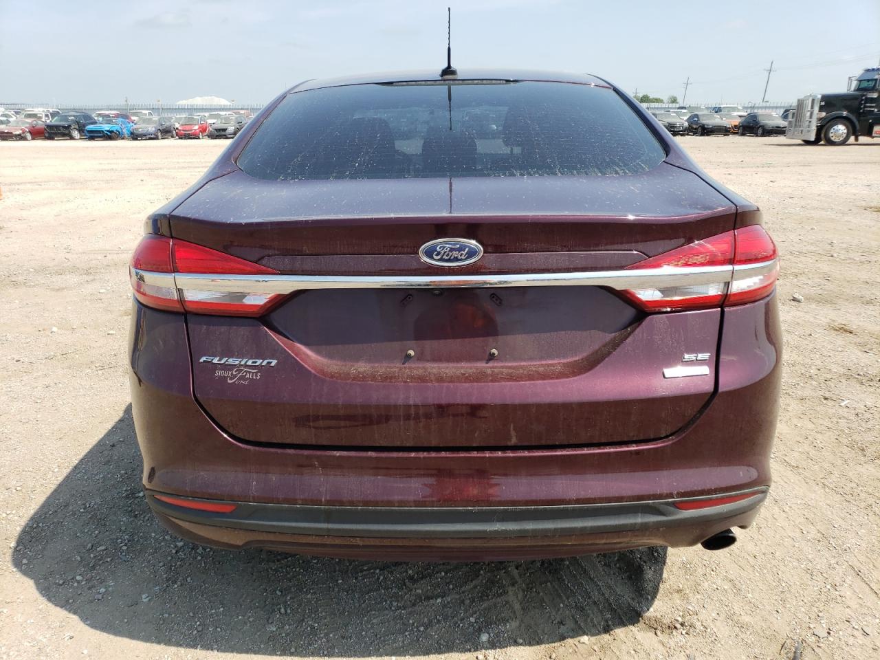 2017 Ford Fusion Se VIN: 3FA6P0HD8HR282399 Lot: 62816064