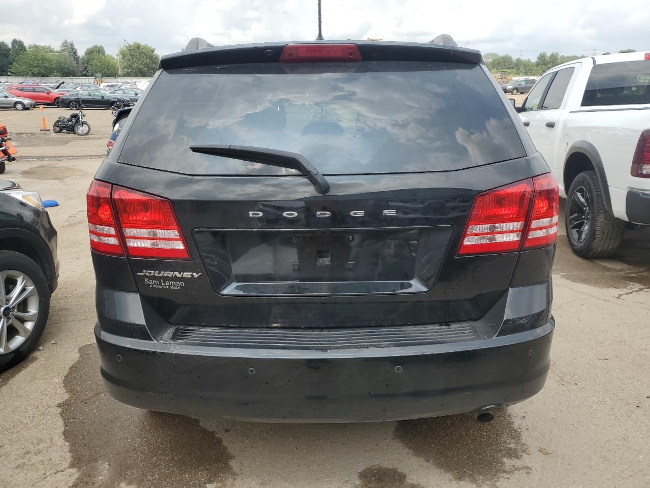 2020 Dodge Journey Se VIN: 3C4PDCAB1LT274190 Lot: 64143084