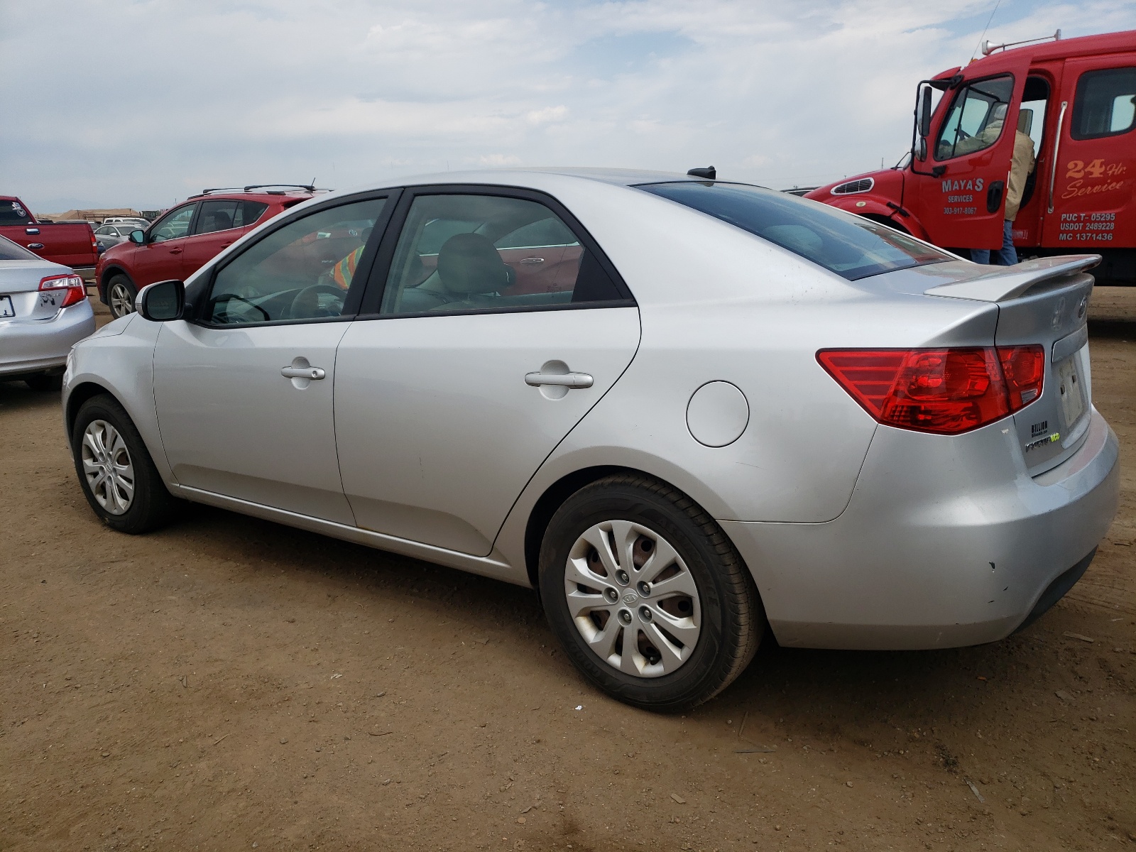 KNAFU4A24D5665771 2013 Kia Forte Ex