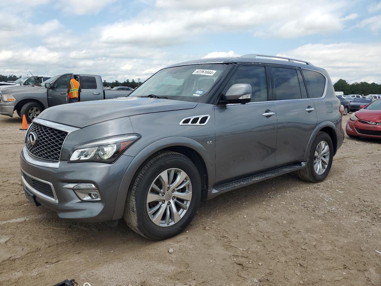 2016 Infiniti Qx80 VIN: JN8AZ2NF7G9611575 Lot: 62261044