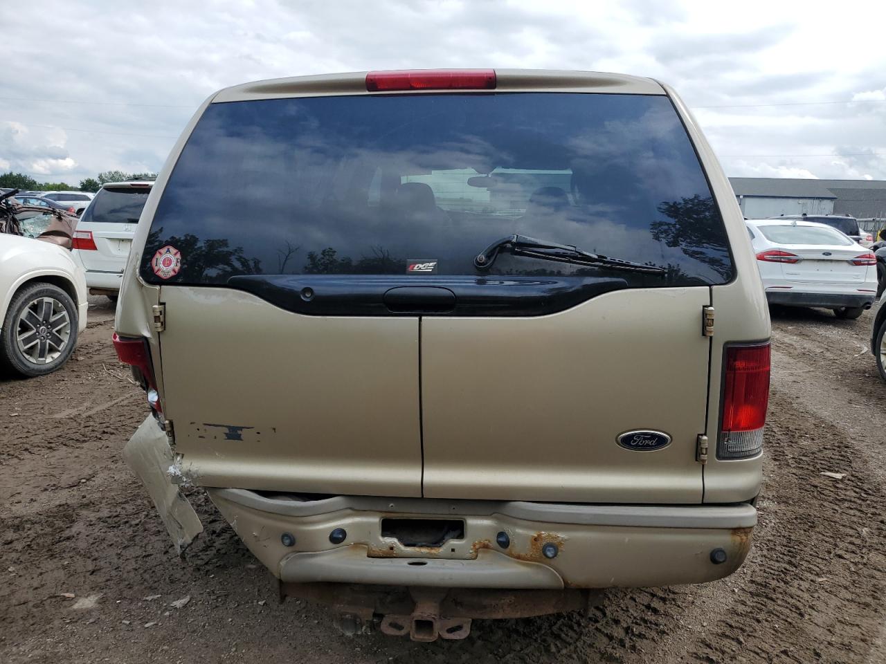 2005 Ford Excursion Limited VIN: 1FMSU43P85EC25124 Lot: 64193864