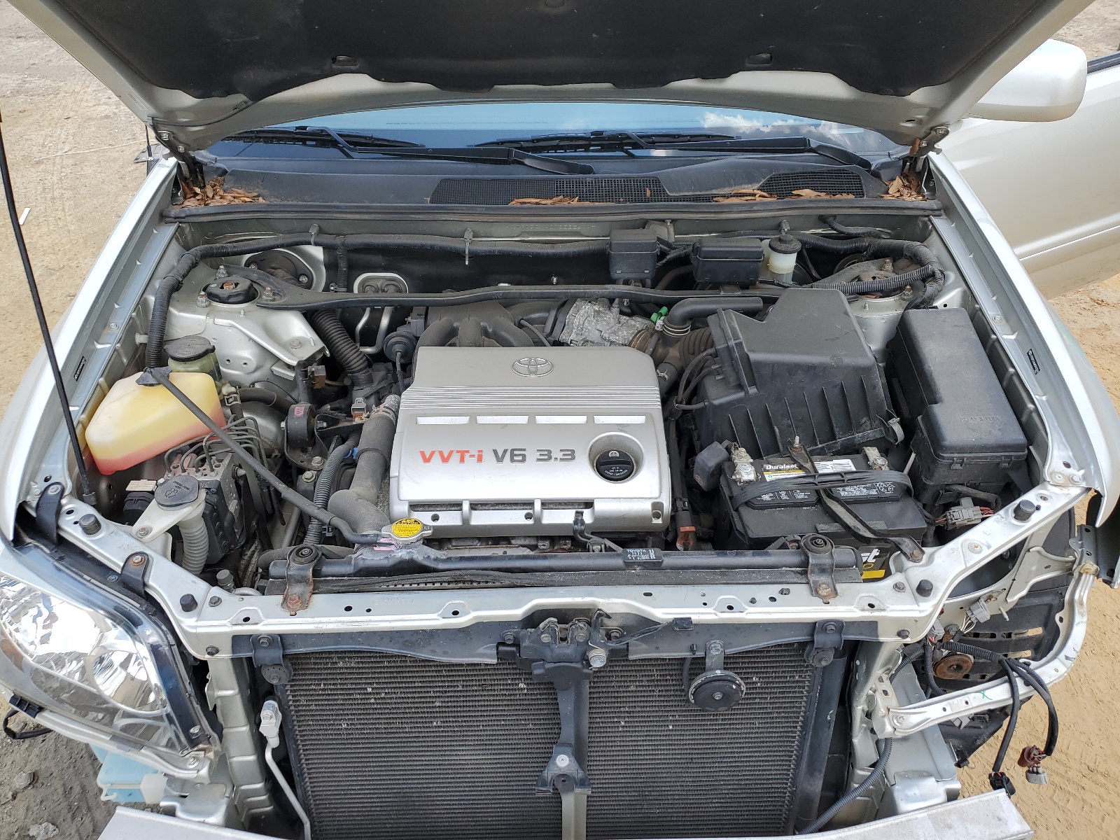 JTEDP21A040003501 2004 Toyota Highlander Base