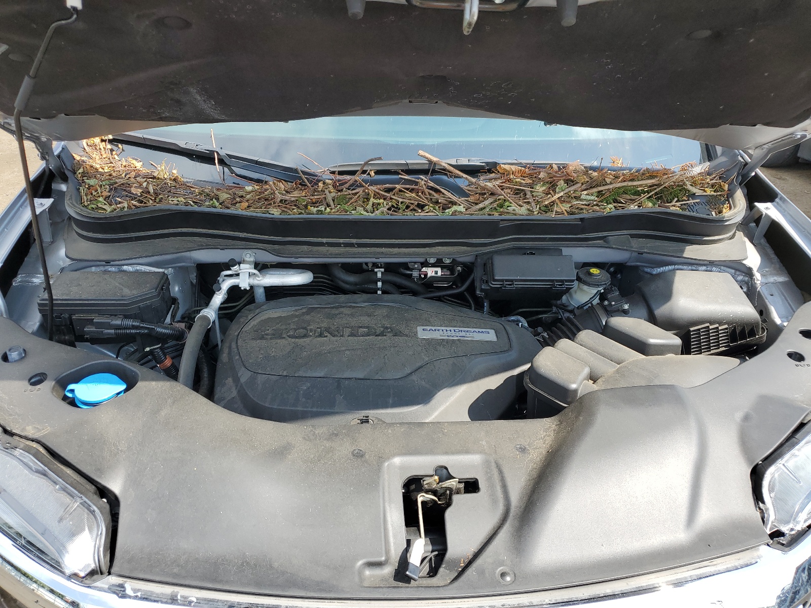 5FNYF6H57JB055861 2018 Honda Pilot Exl