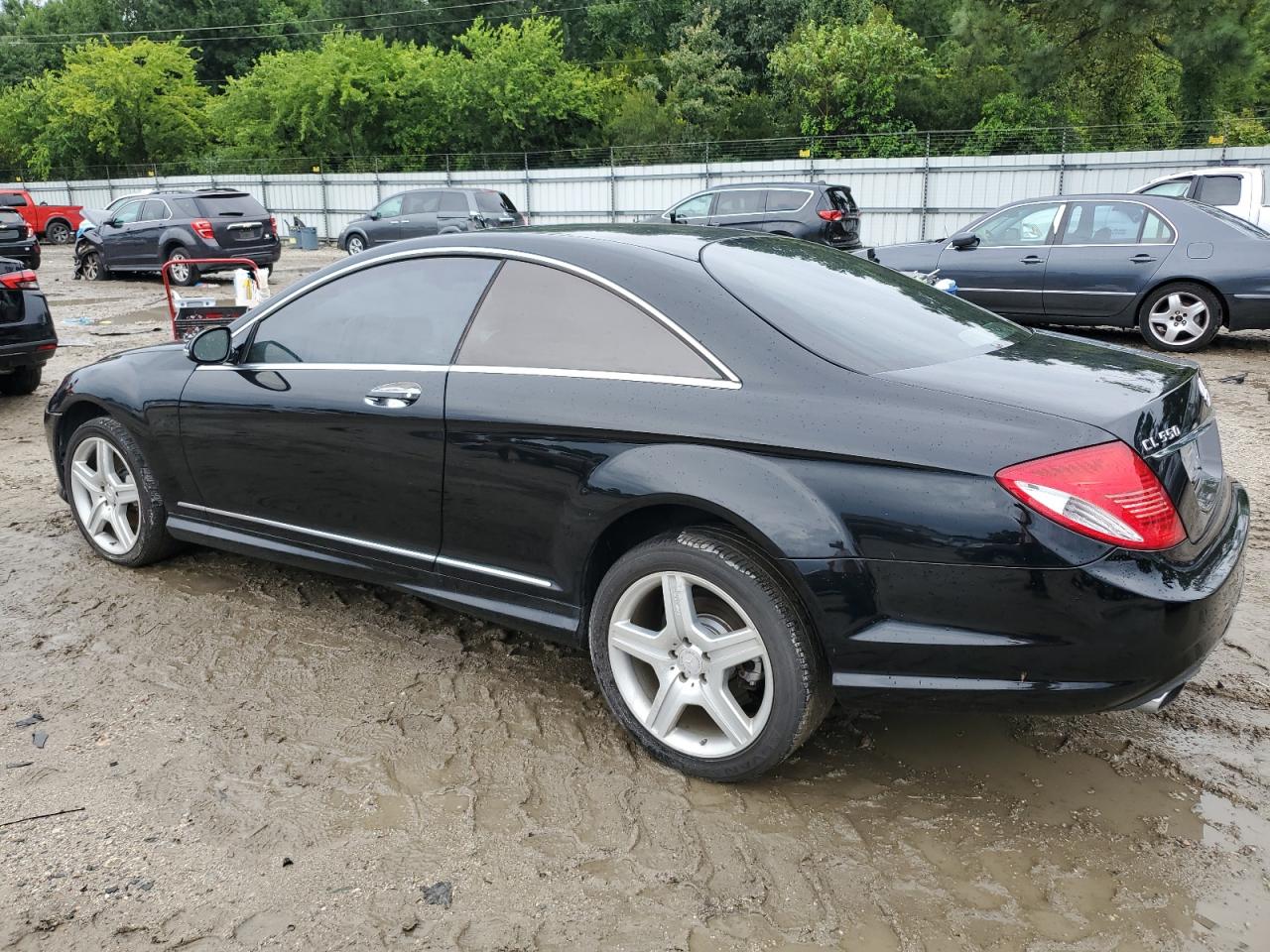 2008 Mercedes-Benz Cl 550 VIN: WDDEJ71X28A014498 Lot: 64460604