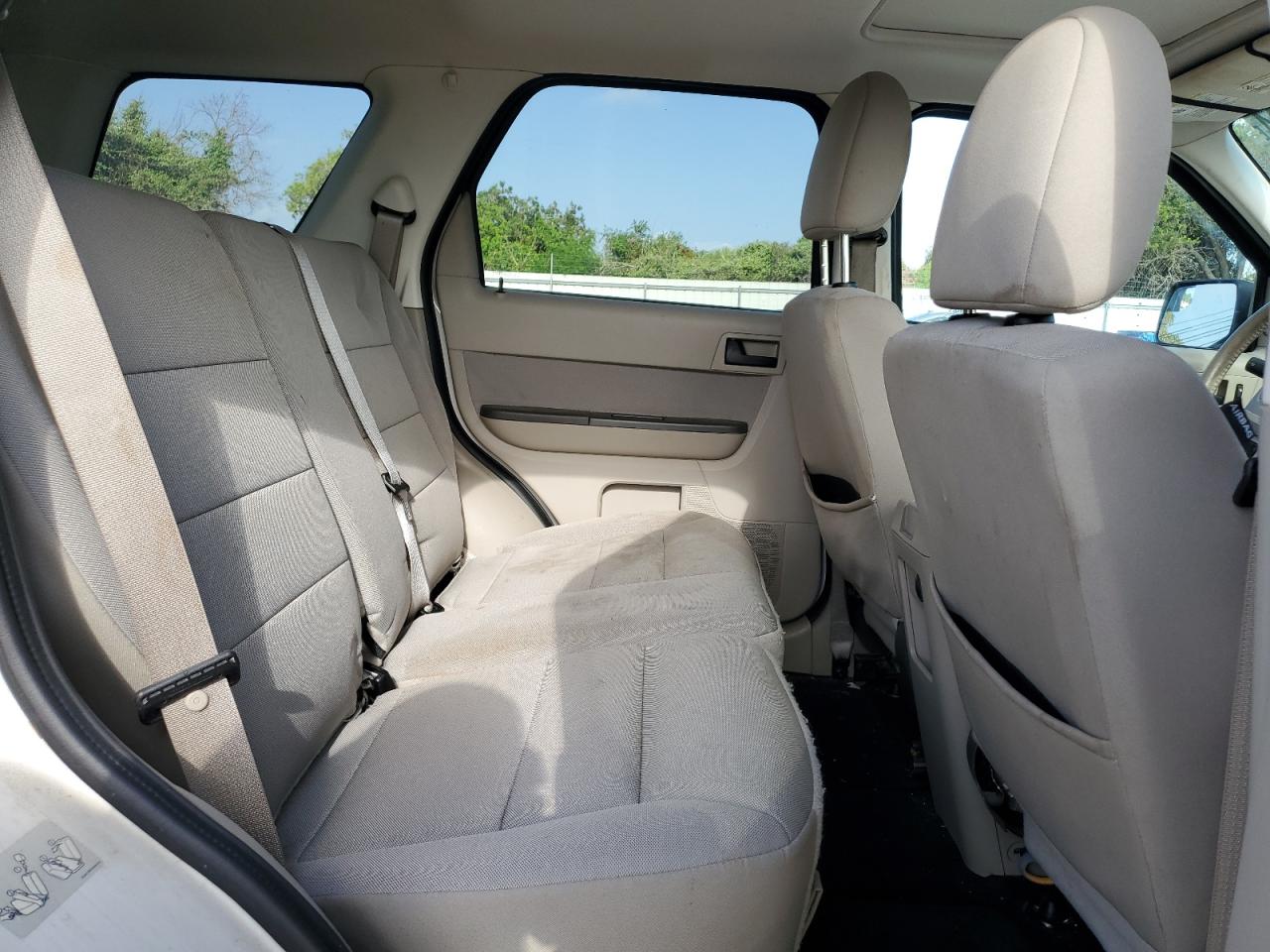 2012 Ford Escape Xlt VIN: 1FMCU9D70CKA87383 Lot: 64005404