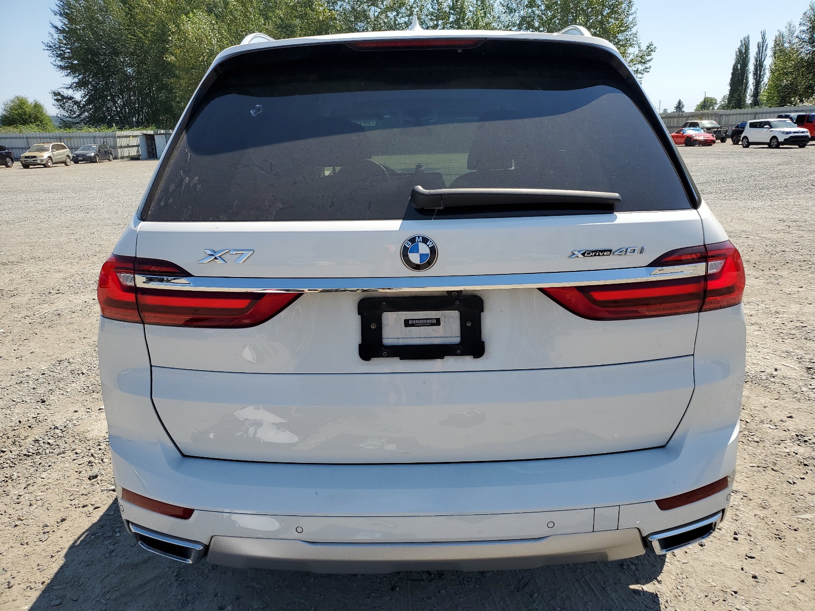 5UXCW2C51KL085087 2019 BMW X7 xDrive40I