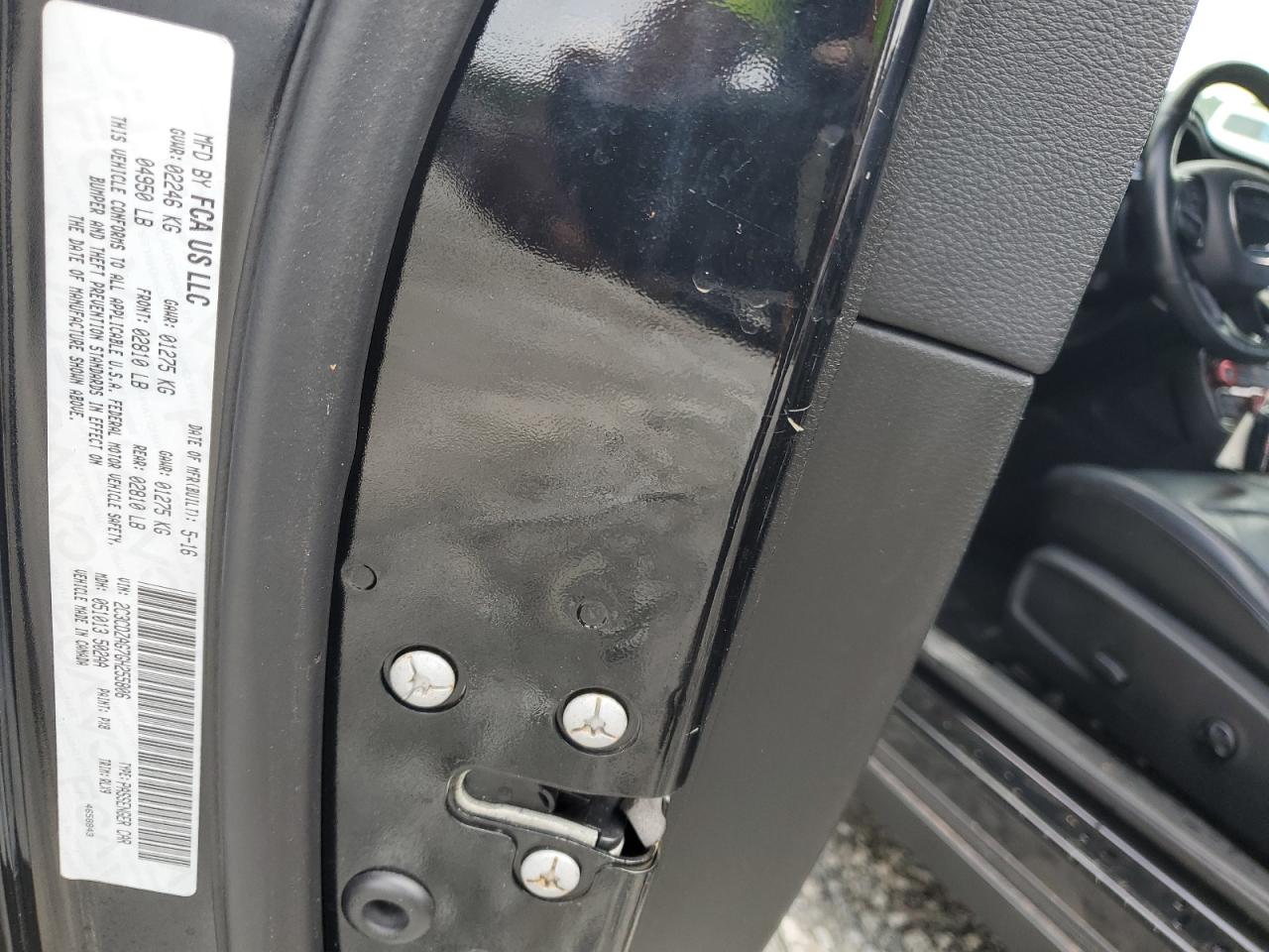 2016 Dodge Challenger Sxt VIN: 2C3CDZAG7GH255806 Lot: 64245704